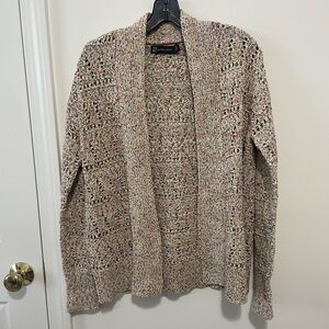 Beige New York and Company knit sweater - size M